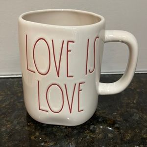 Rae Dunn - LOVE IS LOVE - mug
